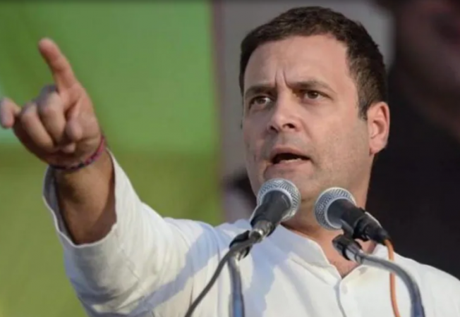 Rahul Gandhi accuses Gujrat Govt of becoming centre of drugs
