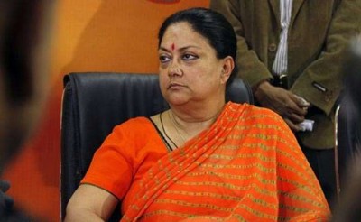 Rajasthan political crisis: Vasundhara Raje meets the Union Defense Minister