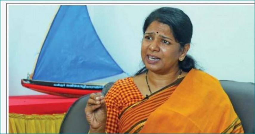 MP Kanimozhi Alleges Airport Official Asked if She Was Indian For Not Knowing Hindi