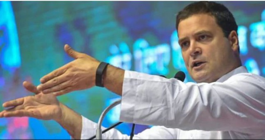 Purpose of the EIA 2020 draft looted the country, the draft should be withdrawn: Rahul Gandhi