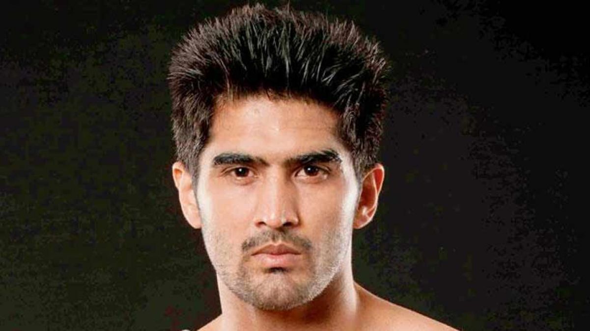Boxer Vijender Singh also endorsed the abrogation of Section 370, says 'Sun of development rises'