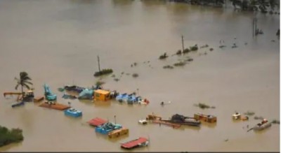 बिहार : 74 लाख से अधिक की जनता पर बाढ़ ने तोड़ा दुखों का पहाड़