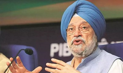 Union Minister Hardeep Singh Puri gives befitting reply to Congress MP