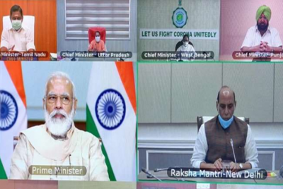PM Modi in meeting to the Chief Ministers says, 'there is a need to increase testing in these states'