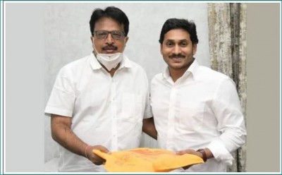 Suresh Babu named MLC candidate by CM YS Jagan Reddy