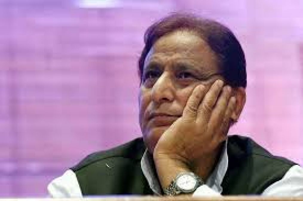 Azam Khan levelled serious allegations against the government
