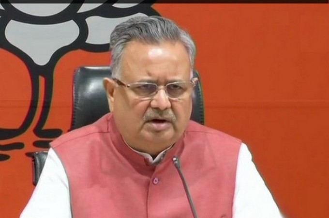 former CM Dr. Raman Singh's wife tested positive for corona