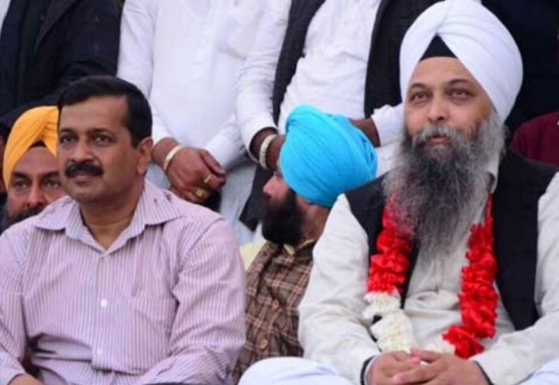 Big action on former AAP MLA Jarnail Singh over disputed comment