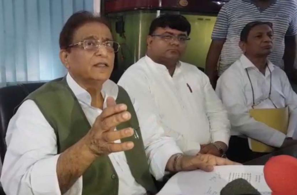 Azam Khan levelled serious allegations against the government