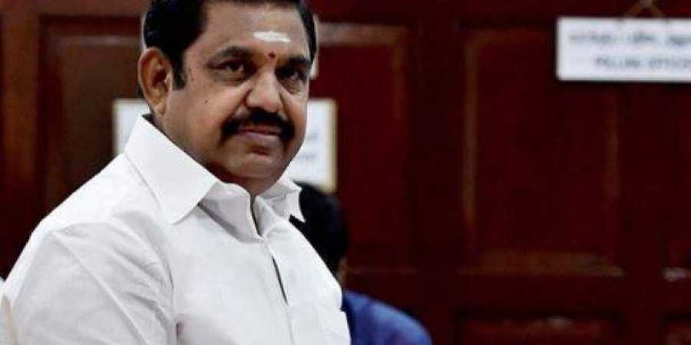 Chidambaram, a rejected leader, only a burden on earth: Tamil Nadu CM Palaniswami