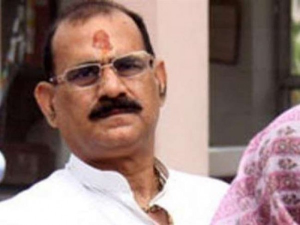 UP: MLA Vijay Mishra arrested in Madhya Pradesh