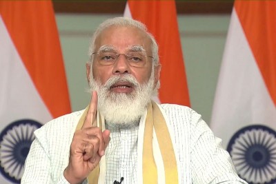 प्रधानमंत्री मोदी ने कहा- कोरोना काल में भी दुनिया कर रही भारत का विश्वास