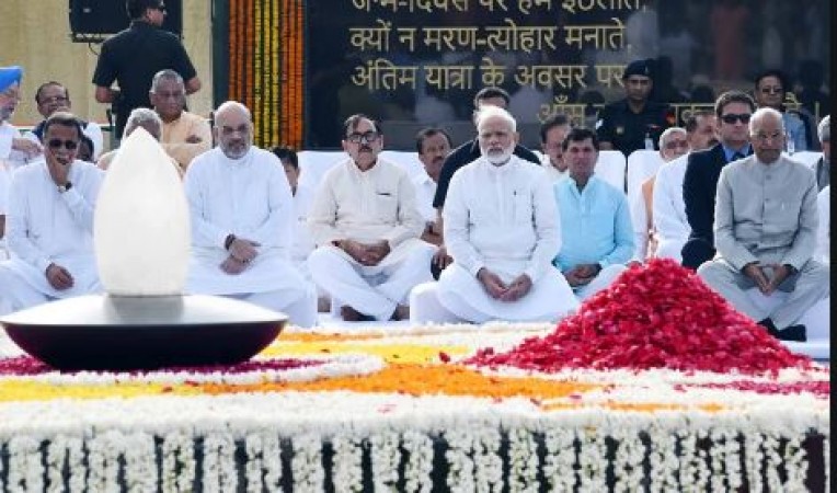 President, PM pay tribute to Atal Bihari Vajpayee