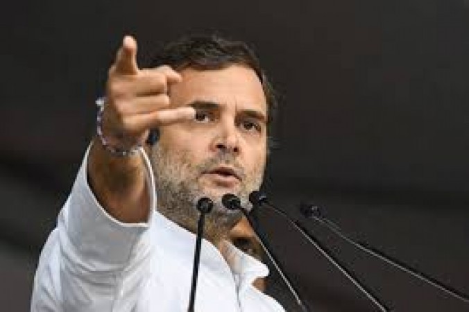 Rahul's attack amidst Indo-China tension, says 'PM Modi does not trust army'