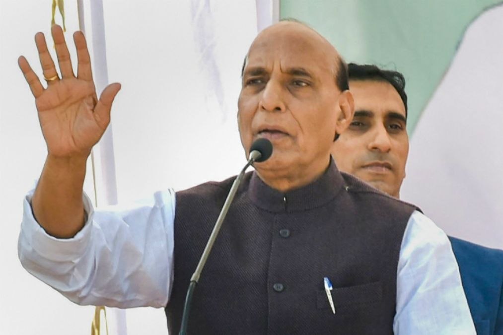 Defence Minister Rajnath Singh completes a crucial work amid tensions with Pakistan, enemies will be battered!
