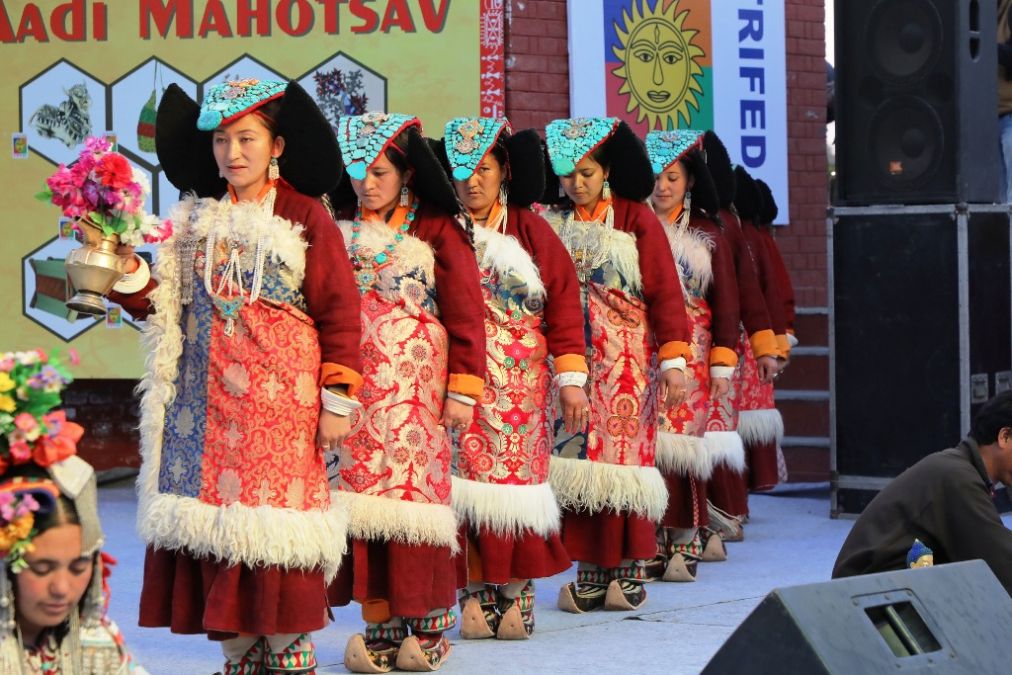 Nine-day national tribal festival Adi Mahotsav begins in Leh-Ladakh today