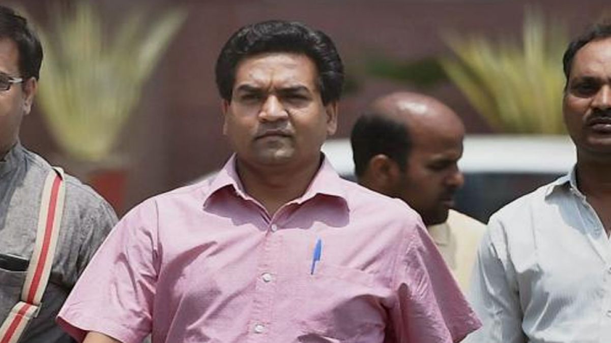 Former MLA Kapil Mishra to take BJP membership, 'go with Modi'  wrote on Twitter