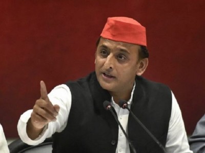 All incarnations of Lord Vishnu are ours, what is the problem with BJP: Akhilesh Yadav