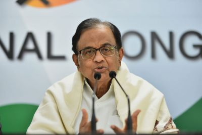 Agitated over detention of Jammu and Kashmir Congress leader, Chidambaram says court will decide now