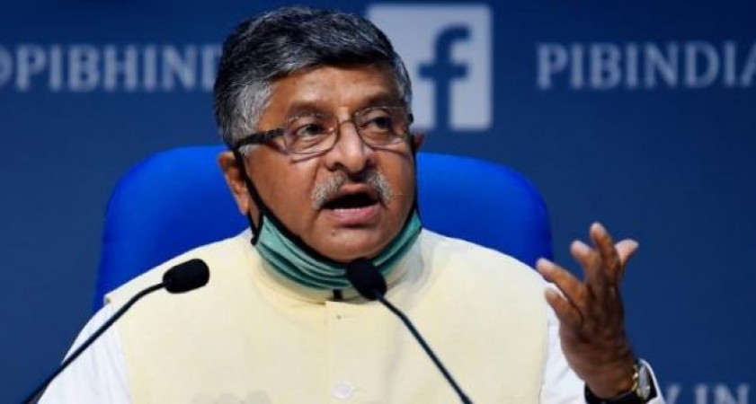 PM Cares Fund completely transparent, Rahul tried to weaken the country: Ravi Shankar Prasad