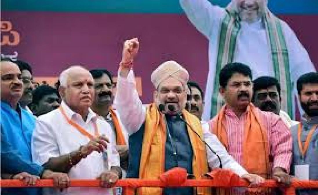 Yeddyurappa gets approval from Amit Shah to expand cabinet