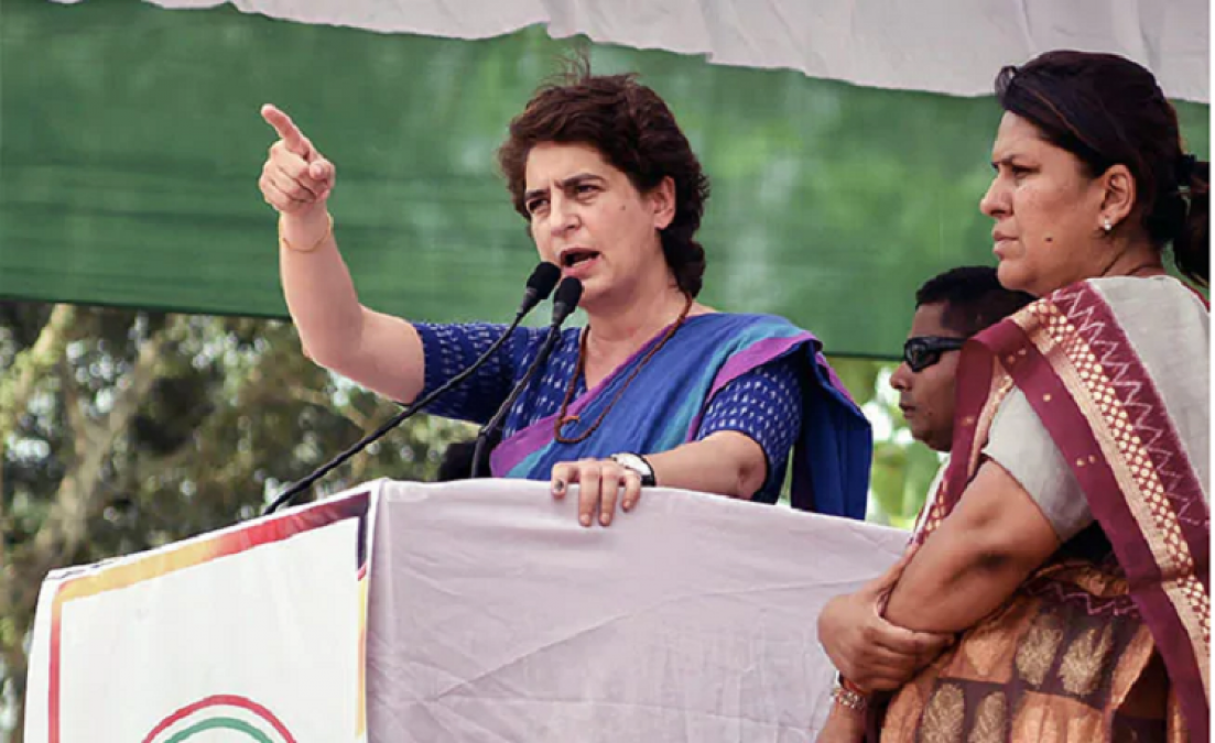 Priyanka Vadra hits out at Modi government, says silence on country's economic recession