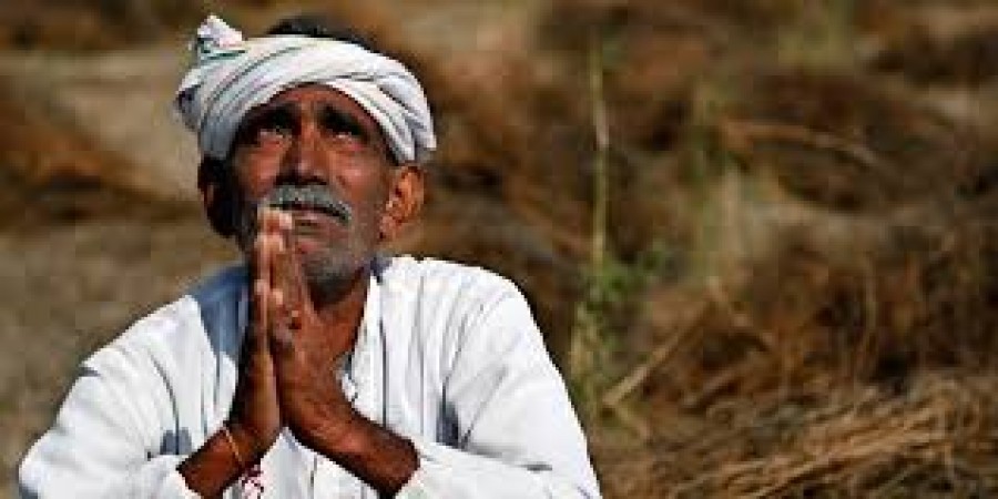 भाजपा पर कांग्रेस ने किया वॉर, कहा- किसानो को दोगुनी आय के सपने दिखाने वाली भाजपा मुकर गई है