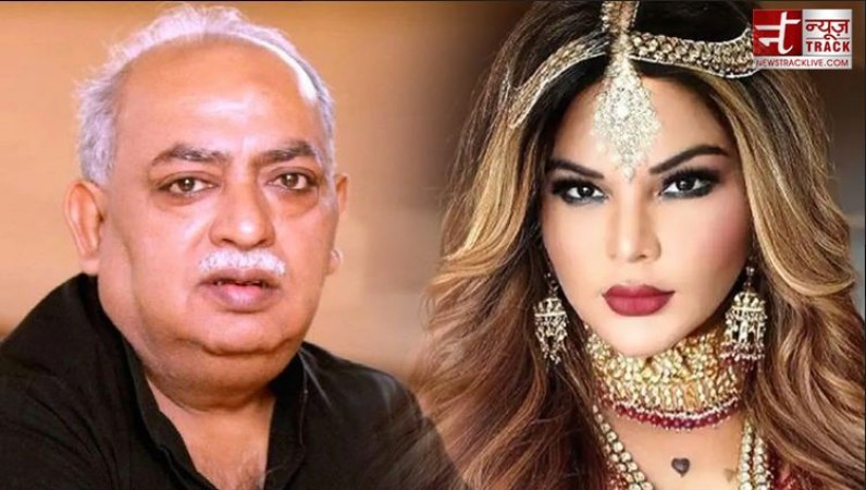 Munawwar Rana can be arrested, Rakhi Sawant also went to jail for the same crime