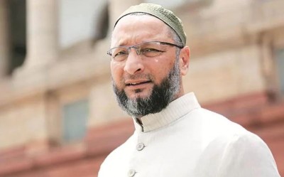 Owaisi came to rescue of pro-Taliban SP MP, says why sedition case against him?