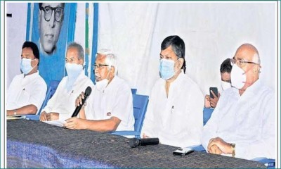 Leaders agitated at the Telangana Government, keep demand in All-Party meeting