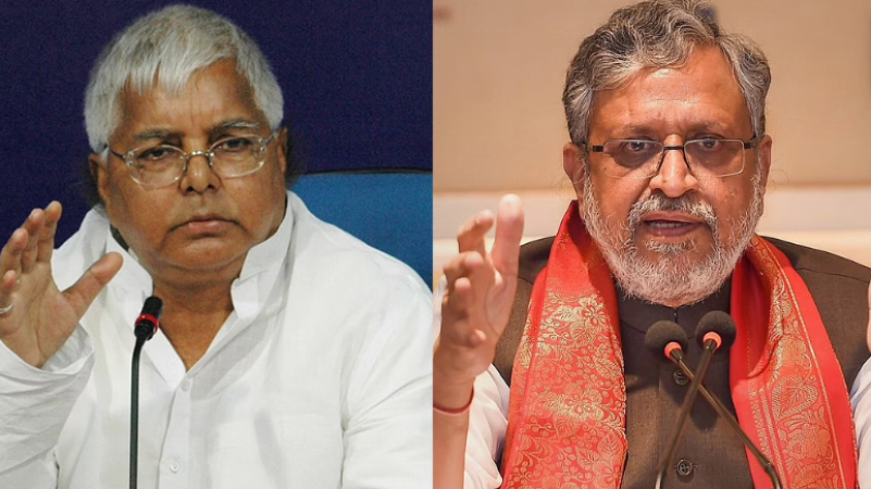 'I will gift my property to Lalu,' why did Modi make this big statement?