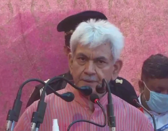 Lieutenant Governor Manoj Sinha inaugurated first phase of Jammu Ring Road Project