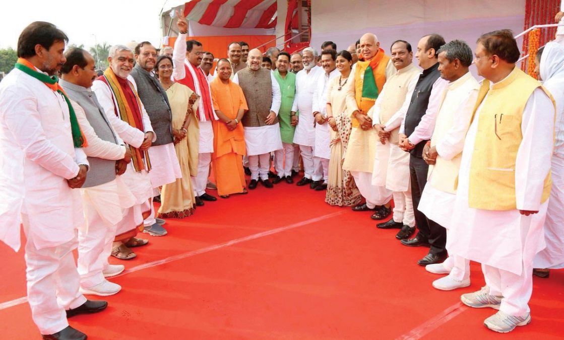 Five ministers resign from Yogi Cabinet