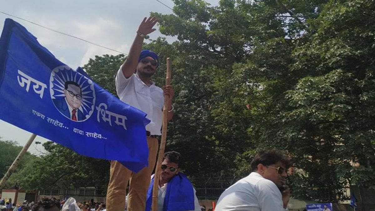 Bhim Army chief arrested after Dalit protest turns violent,  to be produced in Saket Court today