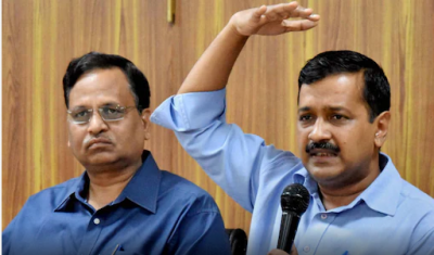 Corruption, Massage... Yet why Kejriwal not removing Satyendar Jain from the cabinet?
