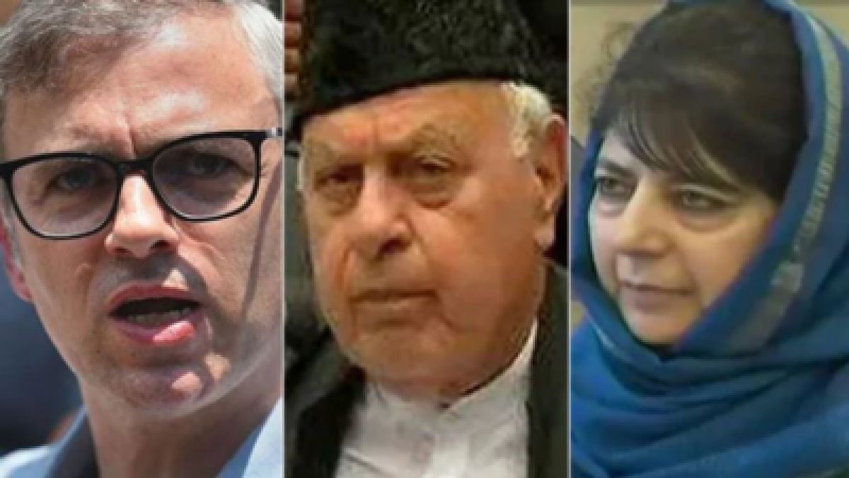 Omar Abdullah and Mehbooba Mufti will not be released, will remain  in custody for some more time