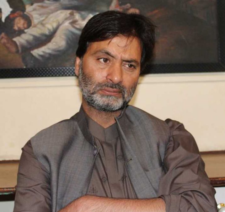 'Yasin Malik' to be produced in TADA court in serious cases