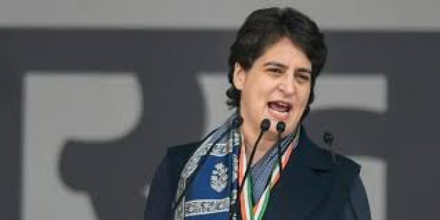 Priyanka Gandhi Vadra targets UP government over death of a girl due to starvation