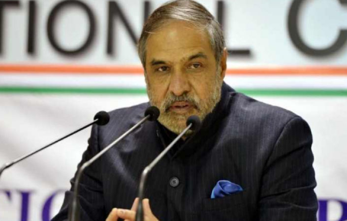'We did not ask for Rahul Gandhi's resignation..,' says Anand Sharma on congress infighting