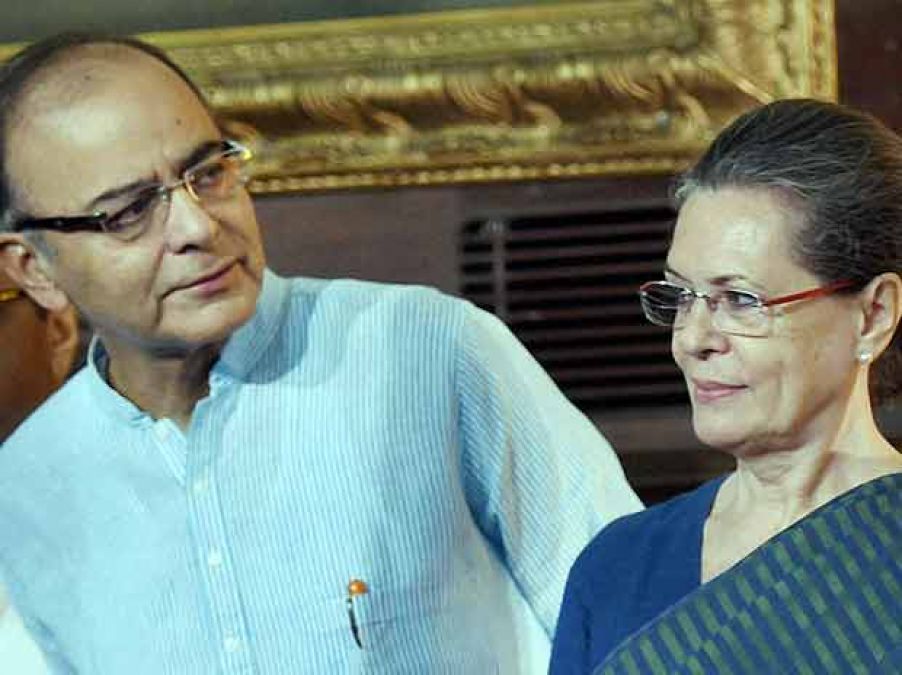 A wave of mourning across the political world over Jaitley's demise, Sonia Gandhi said, 