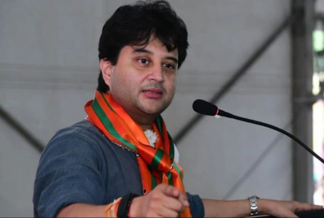 I have never been fascinated by the chair and post: Jyotiraditya Scindia