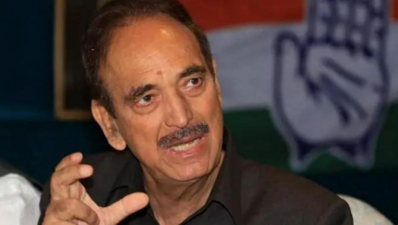 Rahul Gandhi accused Ghulam Nabi Azad of colluding with BJP
