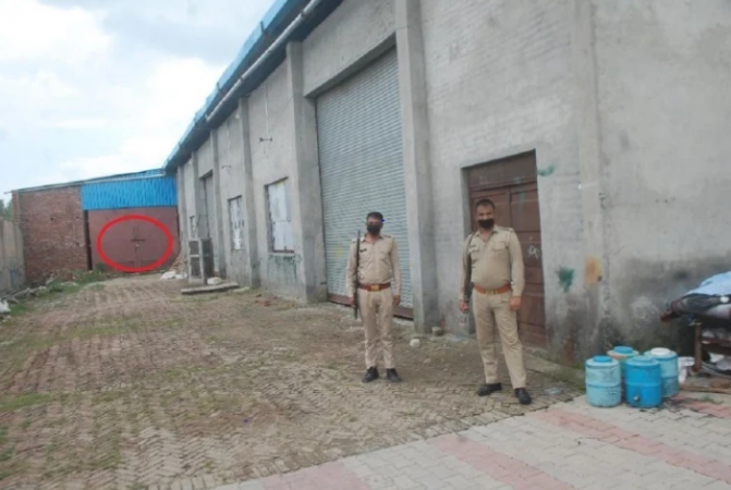 UP: factory of BJP leader sealed, fake books worth Rs 35 crore recovered