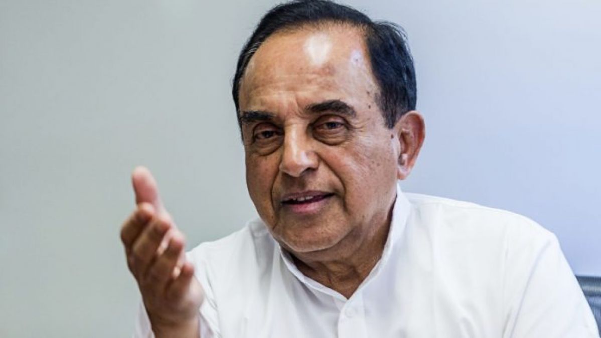 Subramanian Swamy's major statement on Kashmir issue