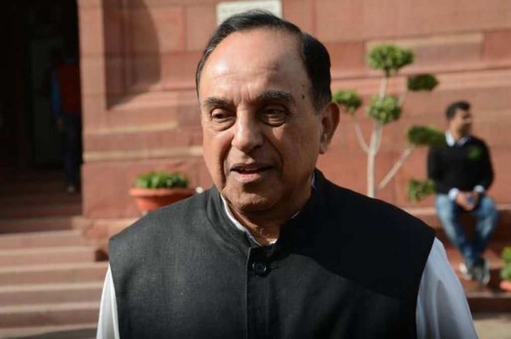 Subramanian Swamy's major statement on Kashmir issue