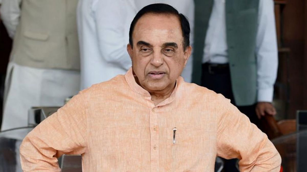 Subramanian Swamy's major statement on Kashmir issue