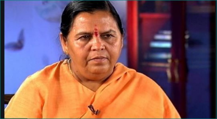 Uma Bharti lashes out at Congress, says 'Congress is over now'