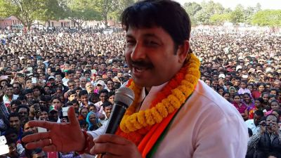 Sant Ravidas Temple, Manoj Tiwari says, 'Temple will be built there only'