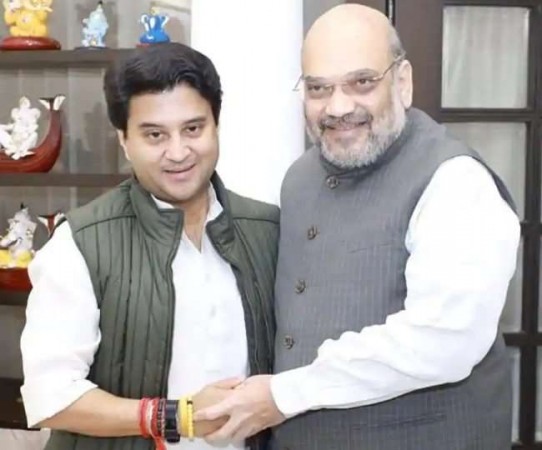 Blow to Jyotiraditya Scindia as the role of BJP faces changes