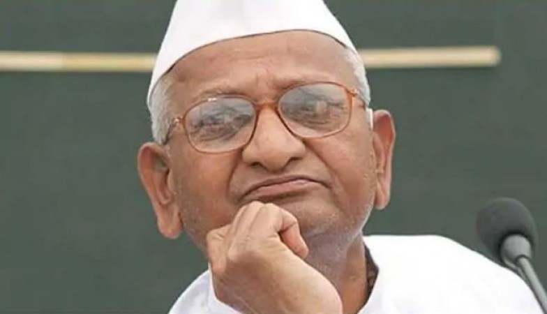 Will Anna Hazare agitate against the 'AAP government'? BJP leader made this appeal
